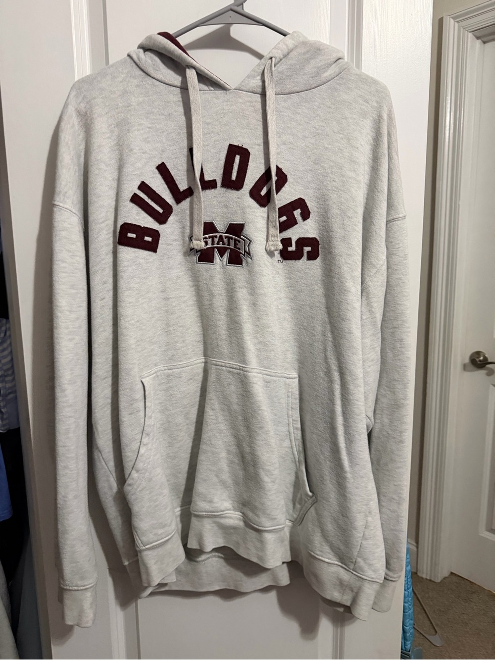 Bulldogs Hooded Pullover Sweatshirt